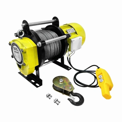Лебедка электрическая LITELIFT KCD-500 кг 50м 380в по ценам производителя в Челябинске с доставкой по всей России