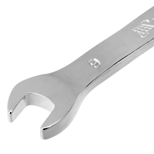 Ключ комбинированный трещоточный, 9 мм, CrV, зеркальный хром Matrix Professional по ценам производителя в Челябинске с доставкой по всей России