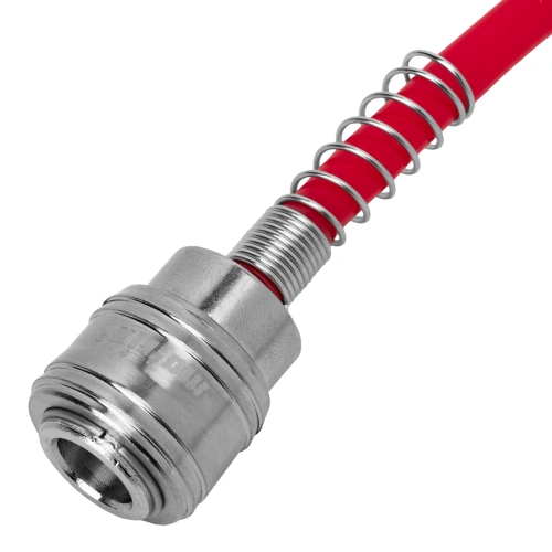 Шланг спиральный воздушный, 5 м, с быстросъемными соединениями Matrix по ценам производителя в Челябинске с доставкой по всей России