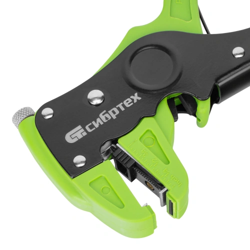 Щипцы для зачистки электропроводов, сечением: 0.2-3.5 мм2, функция обрезания проводов Сибртех по ценам производителя в Челябинске с доставкой по всей России