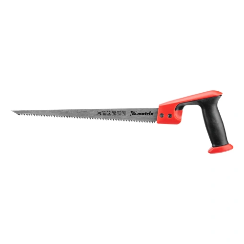 Ножовка по дереву выкружная, 300 мм, каленый зуб, двухкомпонентная рукоятка Matrix по ценам производителя в Челябинске с доставкой по всей России
