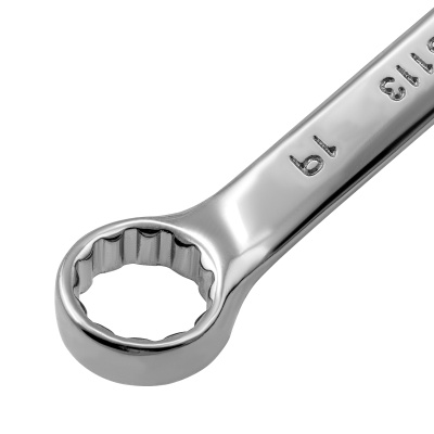 Набор ключей комбинированных, 6-22 мм, 9 шт, CrV, полированный хром Matrix по ценам производителя в Челябинске с доставкой по всей России