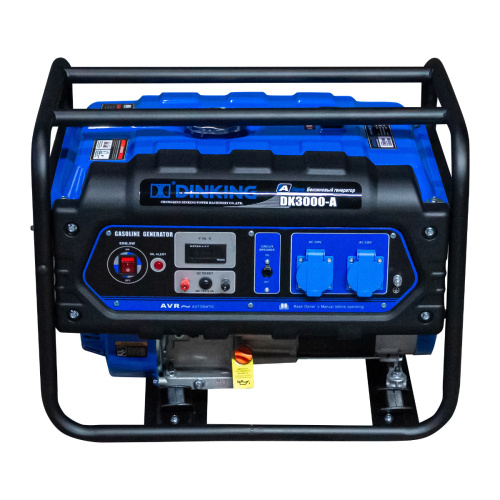 Генератор бензиновый Dinking DKA3000 (3кВт, ручной стартер, 7лс) по ценам производителя в Челябинске с доставкой по всей России