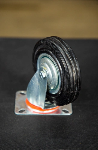 Колесо поворотное резина SC 55 125 мм (Y) по ценам производителя в Челябинске с доставкой по всей России