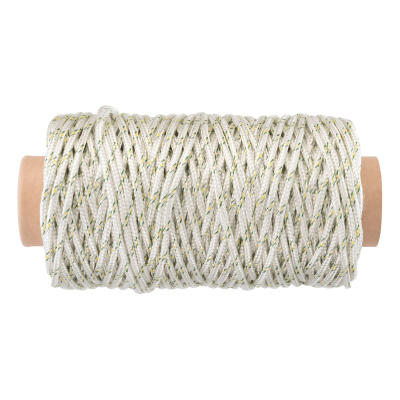 Фал плетеный капроновый с сердечником, 6 мм, L 100 м, 16-прядный, Сибртех по ценам производителя в Челябинске с доставкой по всей России