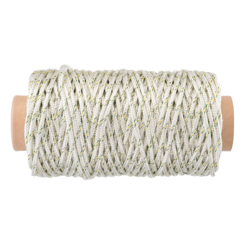 Фал плетеный капроновый с сердечником, 6 мм, L 100 м, 16-прядный, Сибртех по ценам производителя в Челябинске с доставкой по всей России