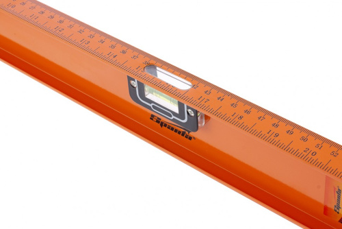 Уровень алюминиевый "Рельс", 800 мм, 3 глазка (1 поворотный) Sparta по ценам производителя в Челябинске с доставкой по всей России