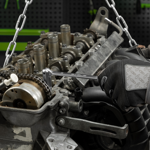 Набор ключей шарнирных CrV 8 шт, Stels по ценам производителя в Челябинске с доставкой по всей России