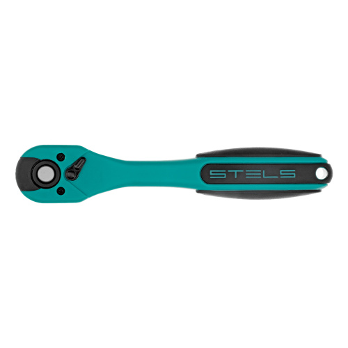 Ключ-трещотка 1/4", CrV, 72 зуба, с быстрым сбросом Stels по ценам производителя в Челябинске с доставкой по всей России