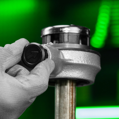 Трещотка для клуппов с удлинителем Сибртех по ценам производителя в Челябинске с доставкой по всей России