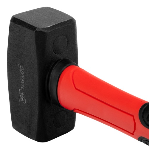 Кувалда optimal, 1000 г, фибергласовая обрезиненная рукоятка Matrix по ценам производителя в Челябинске с доставкой по всей России