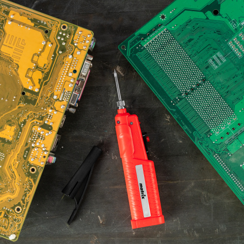 Паяльник беспроводной 4.5 В, 8 Вт, 350°С, припой 10 г, работа от элементов питания 3хАА Matrix по ценам производителя в Челябинске с доставкой по всей России