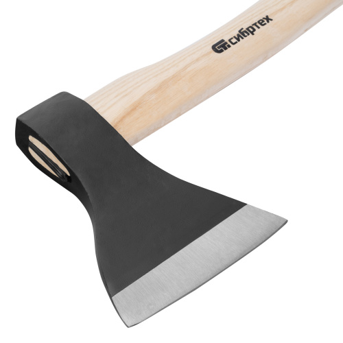 Топор ТП11-10, 1000 г, в сборе, кованый, деревянное топорище Сибртех по ценам производителя в Челябинске с доставкой по всей России