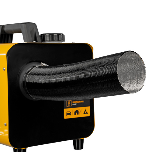 Дизельная тепловая портативная пушка  Flame-5, 5кВт, 300м3/ч, непр.наг., циф. терм. Denzel по ценам производителя в Челябинске с доставкой по всей России