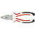 Плоскогубцы WHite Nickel, 180 мм, никелированные, трехкомпонентные рукоятки Matrix по ценам производителя в Челябинске с доставкой по всей России