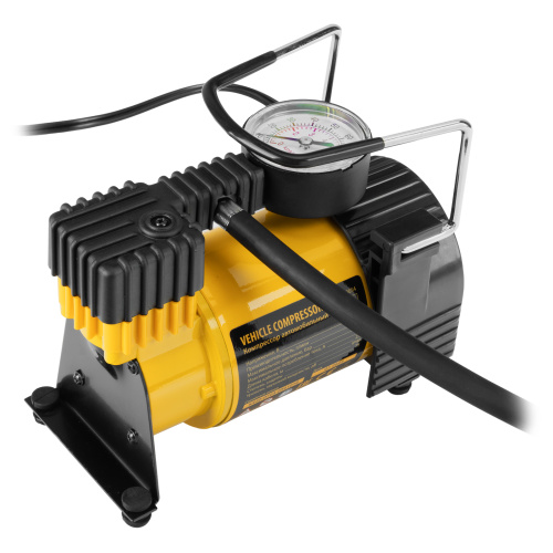 Компрессор автомобильный DС-20,12 В, 7 атм, 35 л/мин Denzel по ценам производителя в Челябинске с доставкой по всей России