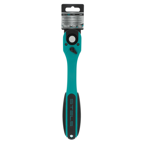 Ключ-трещотка 1/2", CrV, 72 зуба, с быстрым сбросом Stels по ценам производителя в Челябинске с доставкой по всей России