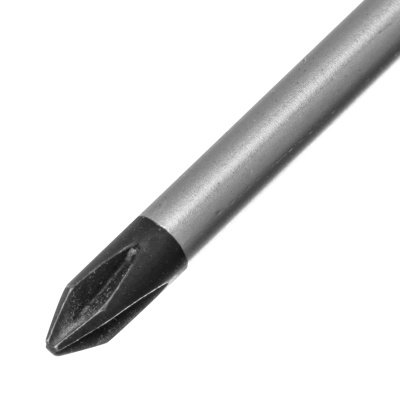 Отвертка, PH0х100 мм, S2, 3к рукоятка Denzel по ценам производителя в Челябинске с доставкой по всей России