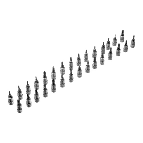 Набор инструментов, 1/2", 3/8", 1/4", пластиковый кейс 172 предм. Сибртех по ценам производителя в Челябинске с доставкой по всей России