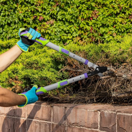 Сучкорез с наковальней, 540 -705 мм, телескопические стальные обрезиненные рукоятки, Palisad по ценам производителя в Челябинске с доставкой по всей России