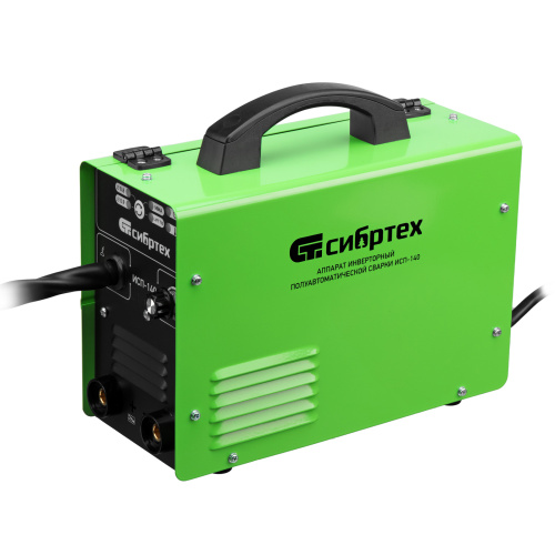 Аппарат инвертор. полуавтомат. сварки ИСП-140, 140 А, ПВ 60% Сибртех по ценам производителя в Челябинске с доставкой по всей России