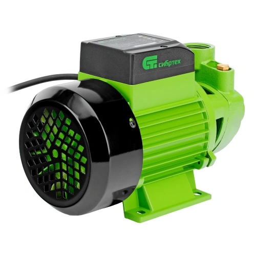 Садовый поверхностный насос СПН700-Ч, 700 Вт, напор 50 м, 3000 л/ч, чугун Сибртех по ценам производителя в Челябинске с доставкой по всей России