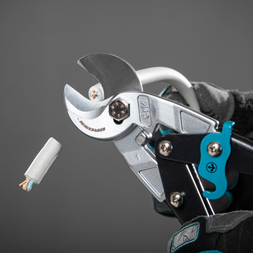 Кабелерез "Piranha", 240 мм, двухкомпонентные рукоятки, D кабеля до 14 мм, сечение 14 мм2 Gross по ценам производителя в Челябинске с доставкой по всей России