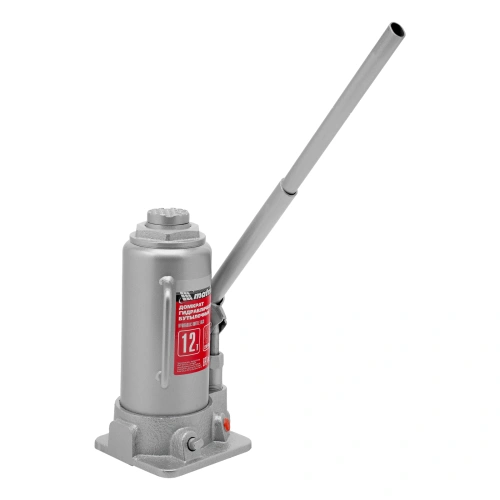 Домкрат гидравлический бутылочный, 12 т, высота подъема 230-465 мм Matrix по ценам производителя в Челябинске с доставкой по всей России