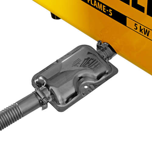 Дизельная тепловая портативная пушка  Flame-5, 5кВт, 300м3/ч, непр.наг., циф. терм. Denzel по ценам производителя в Челябинске с доставкой по всей России