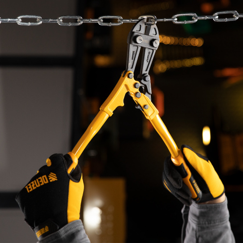 Болторез 350 мм 14", Cr-Mo Denzel по ценам производителя в Челябинске с доставкой по всей России