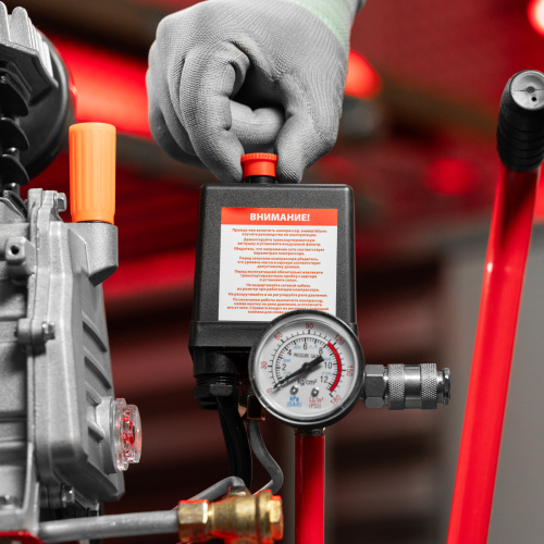 Компрессор воздушный DC1500L/24, 1,5 кВт, 24 л, 210 л/мин MTX по ценам производителя в Челябинске с доставкой по всей России