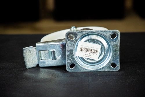 Колесо поворотное полипропилен SRCnb 80 200 мм с тормозом (N) по ценам производителя в Челябинске с доставкой по всей России