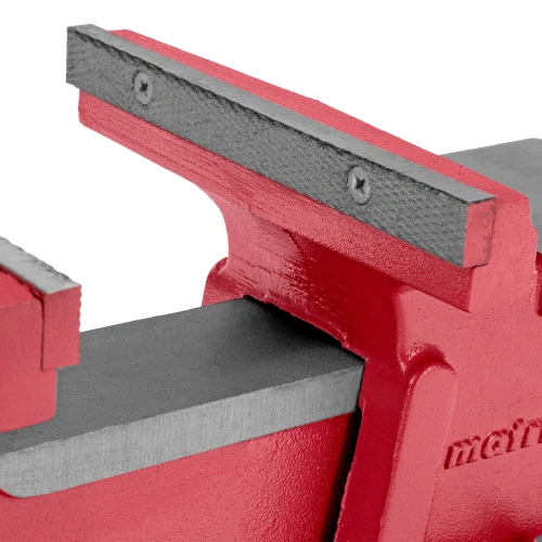 Тиски слесарные, 200 мм, поворотные, с наковальней Matrix по ценам производителя в Челябинске с доставкой по всей России