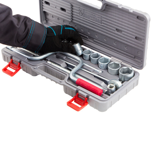 Набор шоферского инструмента № 3, пластиковый бокс (НИЗ) по ценам производителя в Челябинске с доставкой по всей России