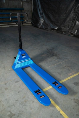 Тележка гидравлическая низкопрофильная 65 мм  3000 кг 1150 мм полиуретановые колеса TOR RHP по ценам производителя в Челябинске с доставкой по всей России