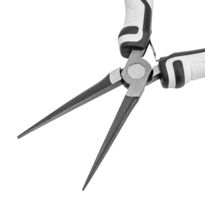 Длинногубцы Mini удлиненные, 150 мм, авторазжим, Pro Matrix по ценам производителя в Челябинске с доставкой по всей России