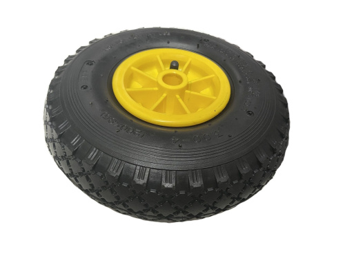 Колесо пневматическое резиновое 260 мм PR1805-2 (желтое) по ценам производителя в Челябинске с доставкой по всей России