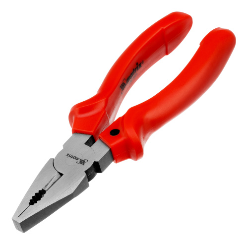 Плоскогубцы комбинированные Standard, 180 мм, шлифованные, пластмассовые рукоятки Matrix по ценам производителя в Челябинске с доставкой по всей России