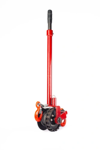 Лебедка ручная TOR ЛР-0,63 6 м купить в Москве с доставкой по всей России | ProtosMarket.ru