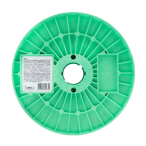 Трос металлополимерный прозрачный ПР-4.0, толщина 4.0 мм, катушка 100 метров Сибртех по ценам производителя в Челябинске с доставкой по всей России