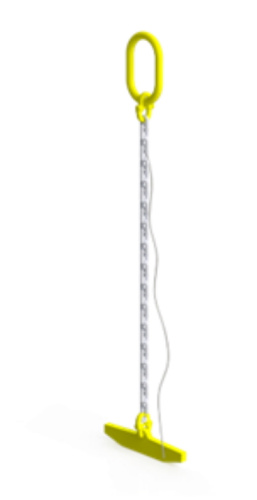 Захват для вертикального подъема барабанов ZVB-2 г/п 2,0 т 1,0 м по ценам производителя в Челябинске с доставкой по всей России