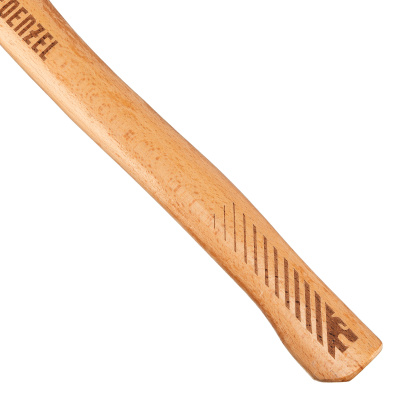 Топор, 1000 г, кованый, буковое топорище Denzel по ценам производителя в Челябинске с доставкой по всей России