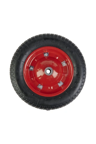 Колесо пневматическое резиновое 360 мм PR2400 (разборный диск) по ценам производителя в Челябинске с доставкой по всей России