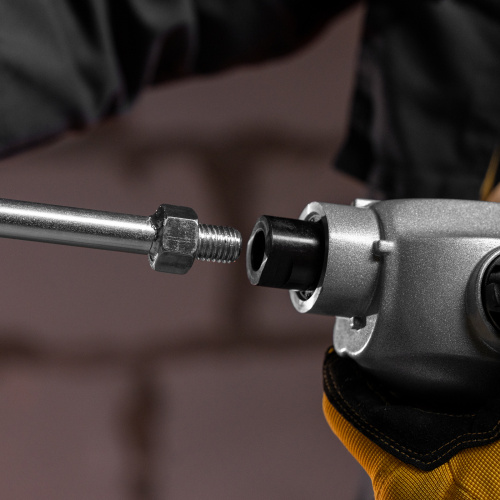 Миксер строительный EM-1-1220, 1220 Вт, 0-480/0-800 об/мин Denzel по ценам производителя в Челябинске с доставкой по всей России