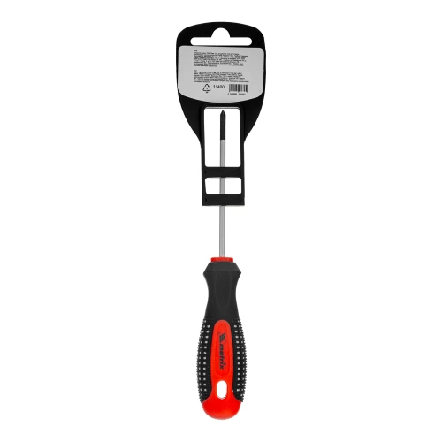 Отвертка Fusion, PZ0 x 75 мм, CrV, трехкомпонентная рукоятка "Anti slip" Matrix по ценам производителя в Челябинске с доставкой по всей России