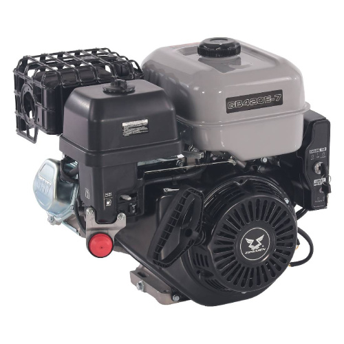 Двигатель бензиновый Zongshen GB 420 E-7 купить в Москве с доставкой по всей России | ProtosMarket.ru