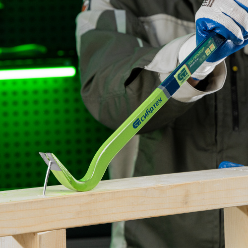 Лом-гвоздодер 450 х 22 х 12 мм Сибртех по ценам производителя в Челябинске с доставкой по всей России