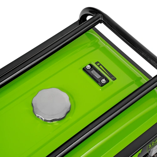 Генератор бензиновый БС-3500, 3.2 кВт, 230В, четырехтактный, 15 л, ручной стартер Сибртех по ценам производителя в Челябинске с доставкой по всей России