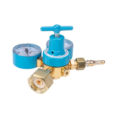 Редуктор БКО-50-СВ (кислородный, 2 манометра) купить в Москве с доставкой по всей России | ProtosMarket.ru