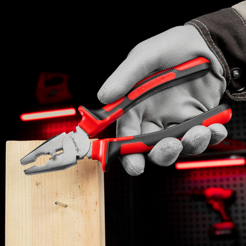 Плоскогубцы Nickel, никелированные 200 мм, двухкомпонентные рукоятки Matrix по ценам производителя в Челябинске с доставкой по всей России